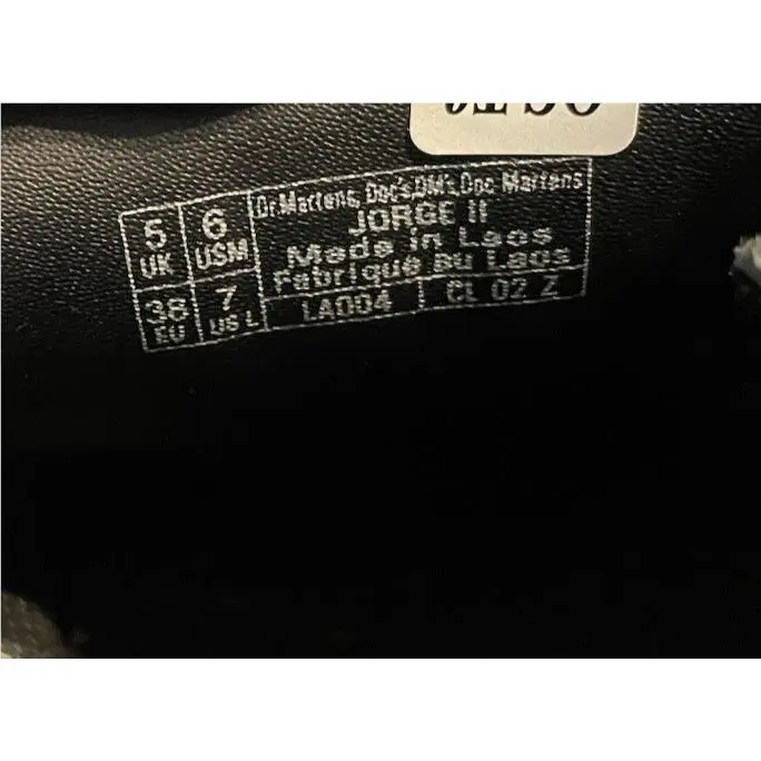 Dr. Martens shoes - Dr. Martens Jorge II - Martens Jorge - Black 3