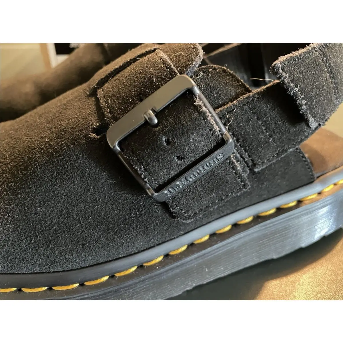 Dr. Martens shoes - Dr. Martens Jorge II - Martens Jorge - Black 4