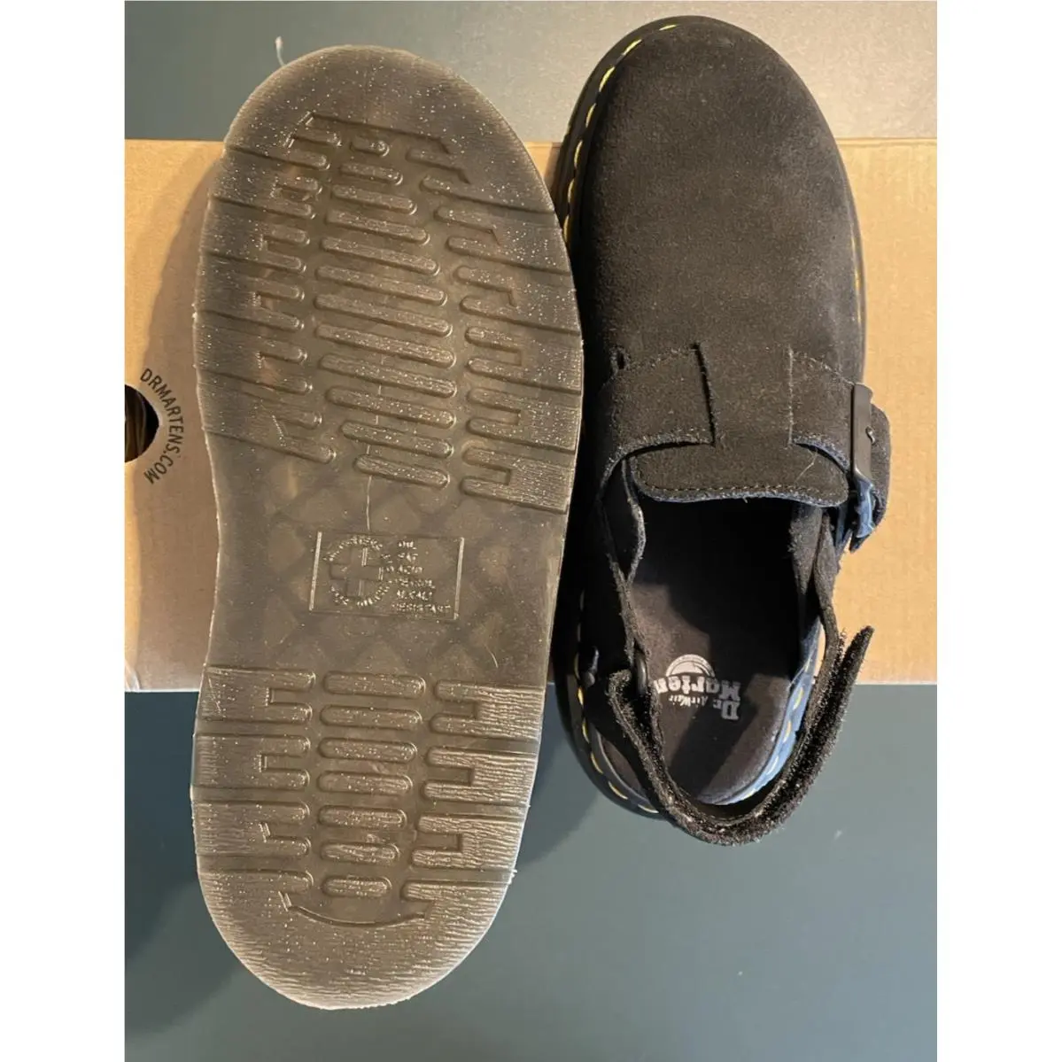 Dr. Martens shoes - Dr. Martens Jorge II - Martens Jorge - Black 6