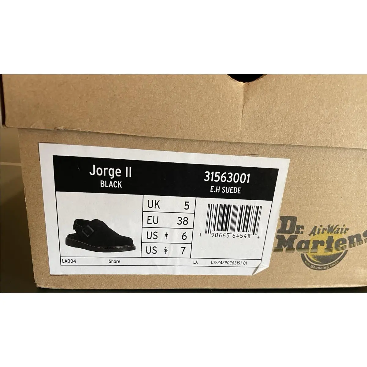 Dr. Martens shoes - Dr. Martens Jorge II - Martens Jorge - Black 7