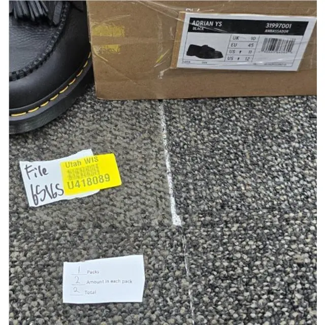 Dr. Martens shoes - 31997001 - R31997001 - Black (UPC: 190665663600) 8
