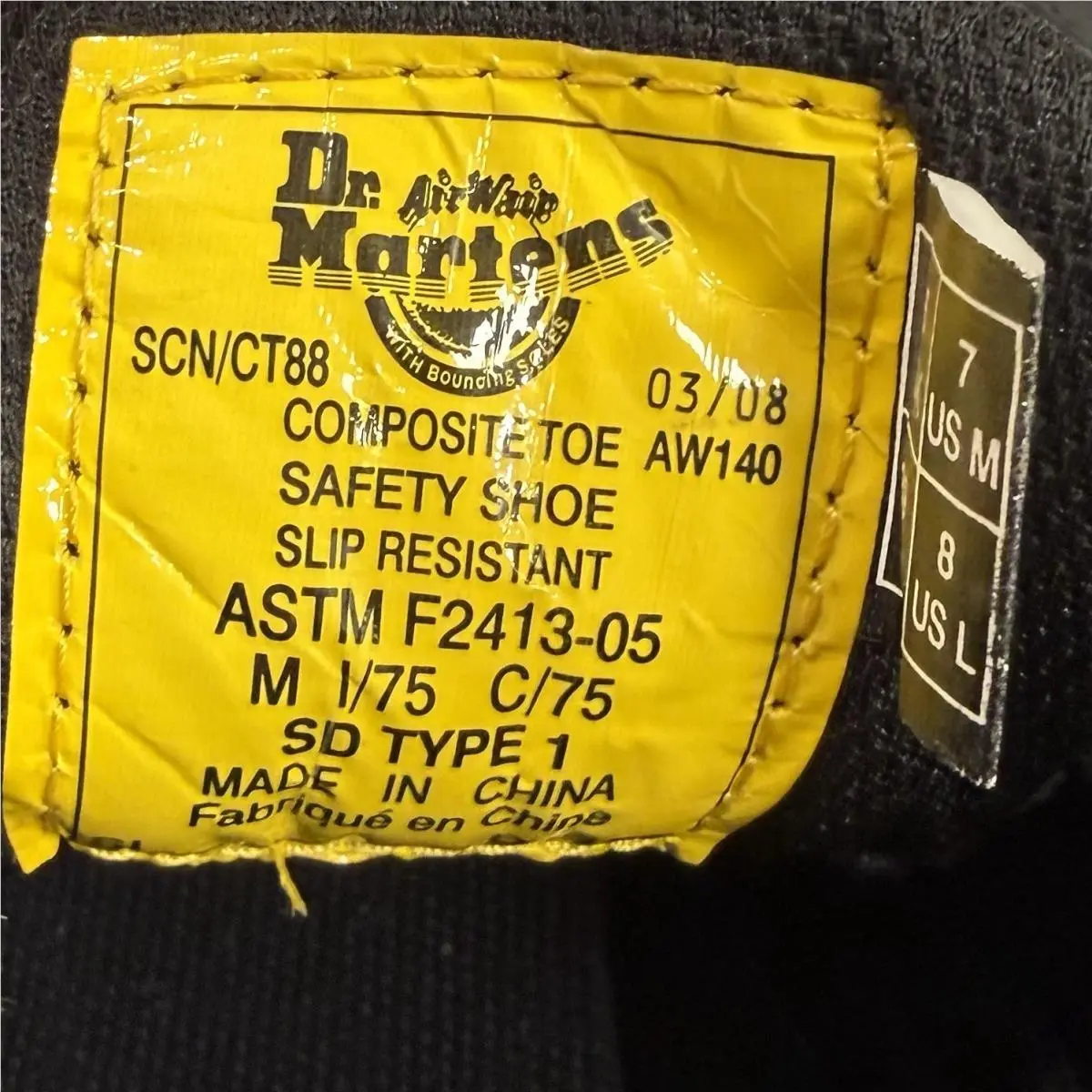 Dr. Martens shoes - Dr. Martens Industrial - Martens Industrial - Black 8