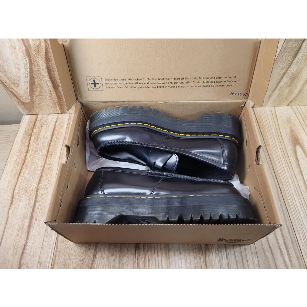 Dr. Martens shoes - Dr Marten Penton Quad II - Black 8
