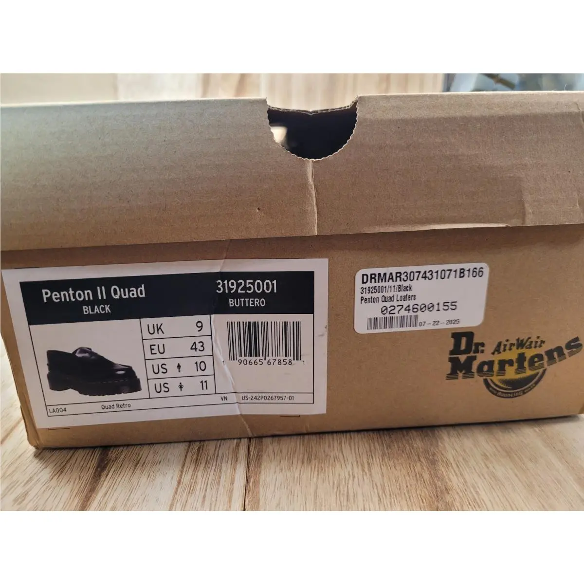 Dr. Martens shoes - Dr Marten Penton Quad II - Black 6