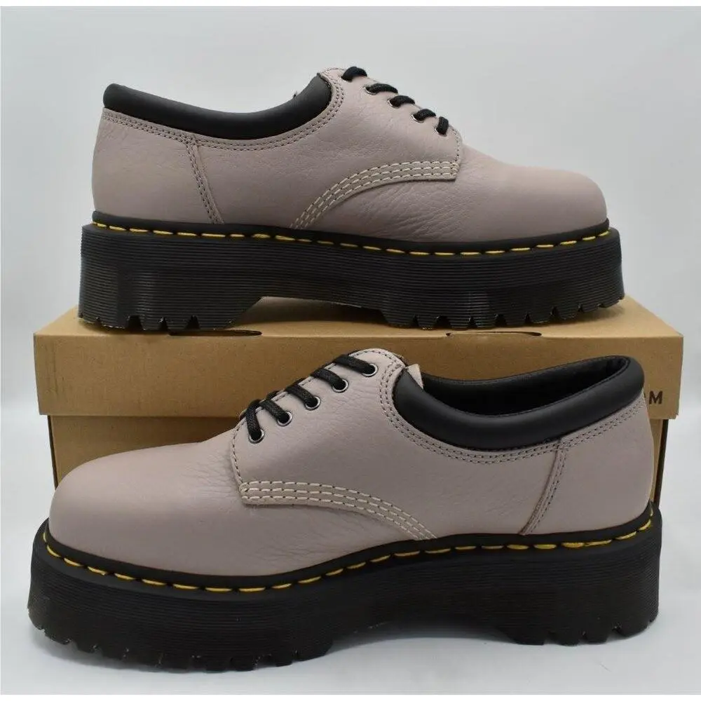 Dr. Martens shoes - 8053 Quad - Quad - Brown 8