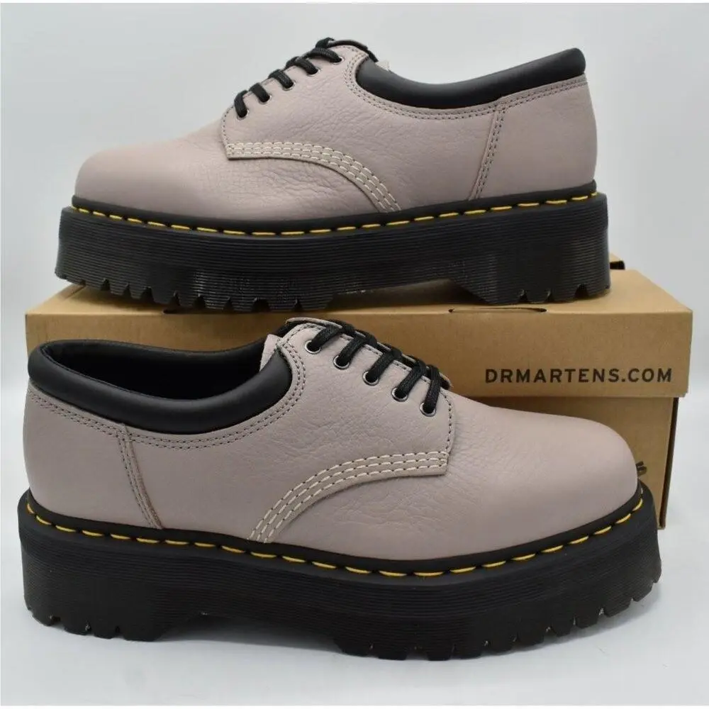 Dr. Martens shoes - 8053 Quad - Quad - Brown 9