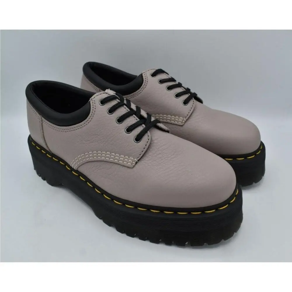 Dr. Martens shoes - 8053 Quad - Quad - Brown 1
