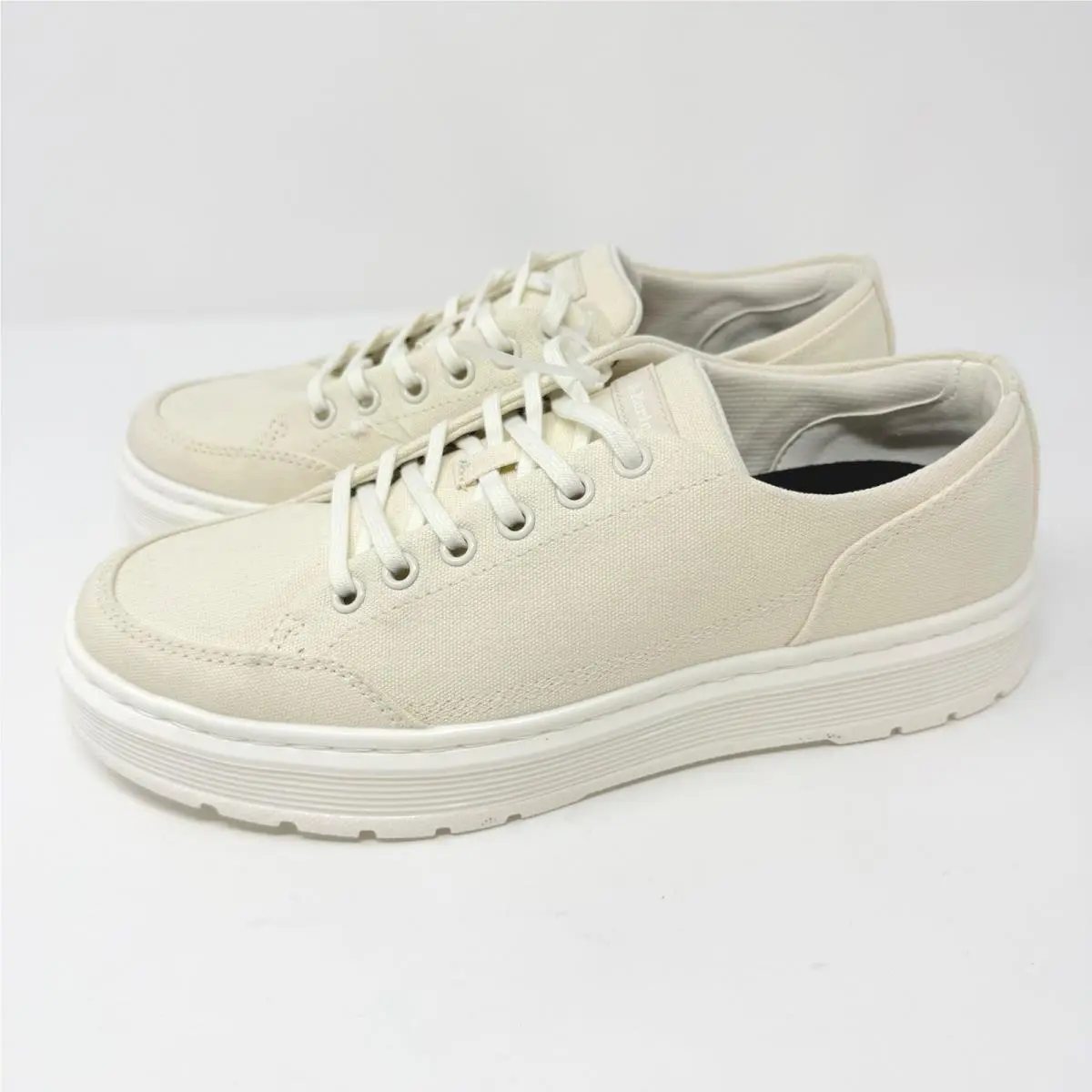 Dr. Martens shoes - Brookline 6 Eye - Brookline Eye - Ivory 0