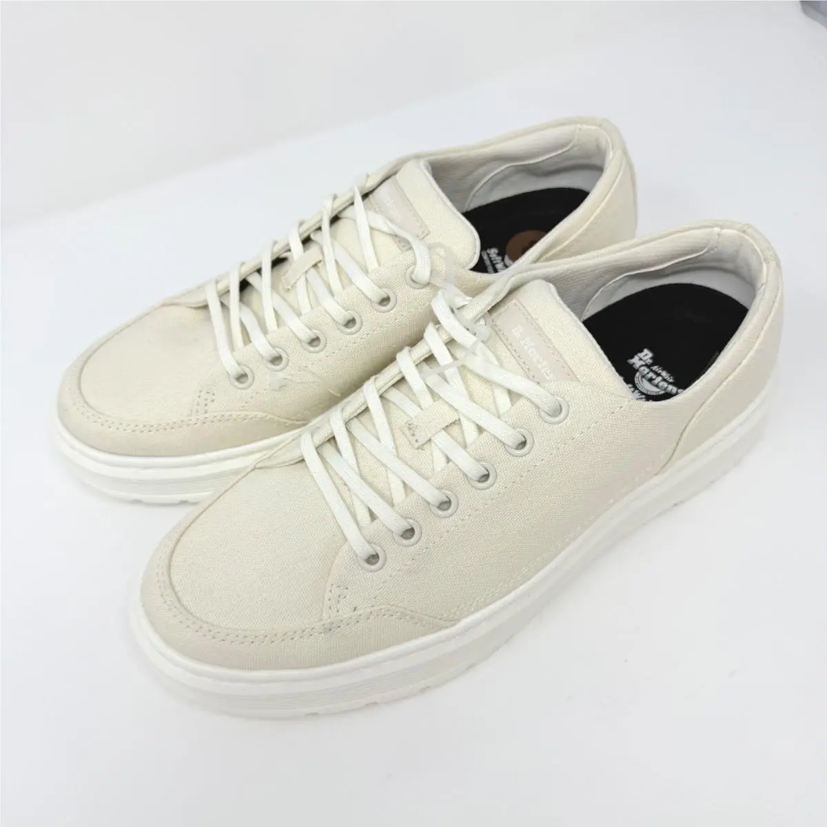 Dr. Martens shoes - Brookline 6 Eye - Brookline Eye - Ivory 1