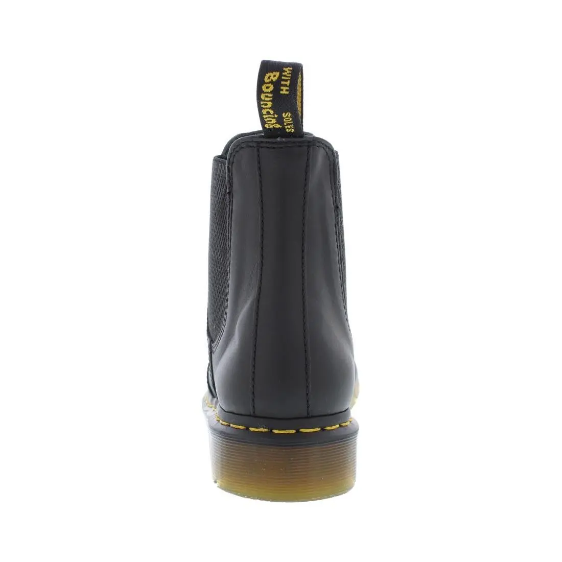 Dr. Martens 2976 Chelsea Boot Leather Womens Shoes Size 5 Color: Black