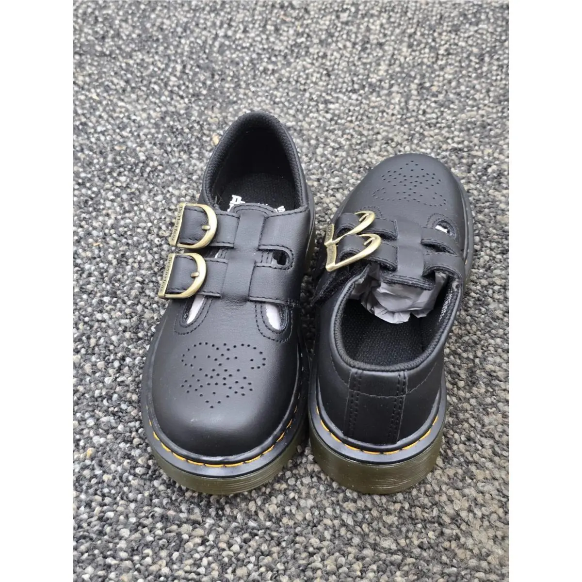 Dr. Martens shoes - Dr. Martens 8065 Softy T - Black (UPC: 190665537079) 0