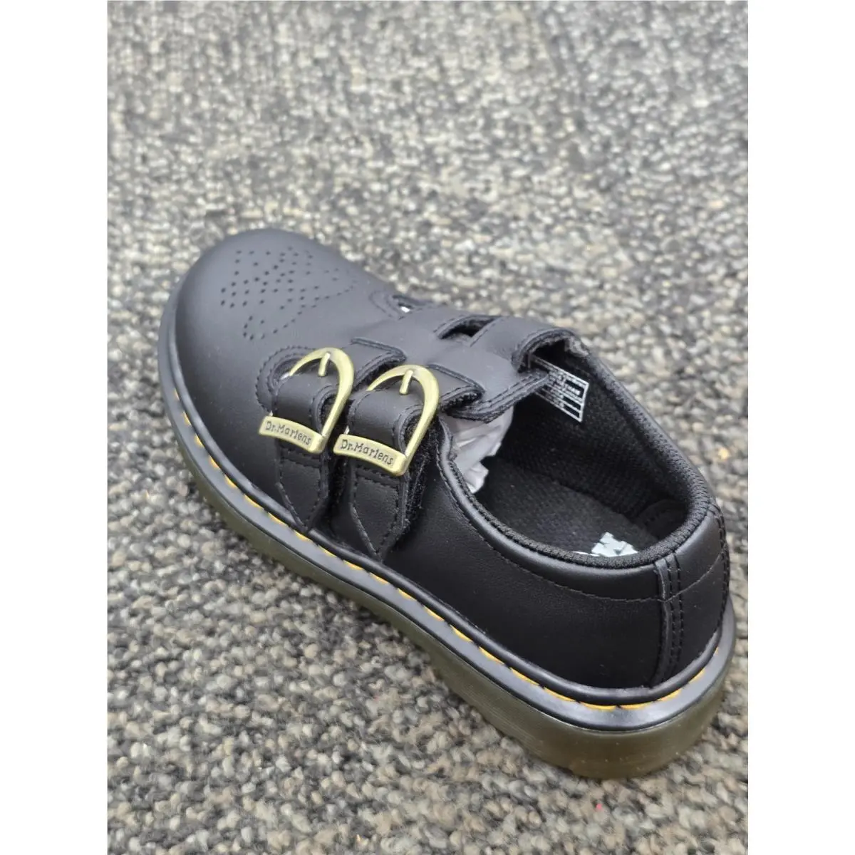 Dr. Martens shoes - Dr. Martens 8065 Softy T - Black (UPC: 190665537079) 1