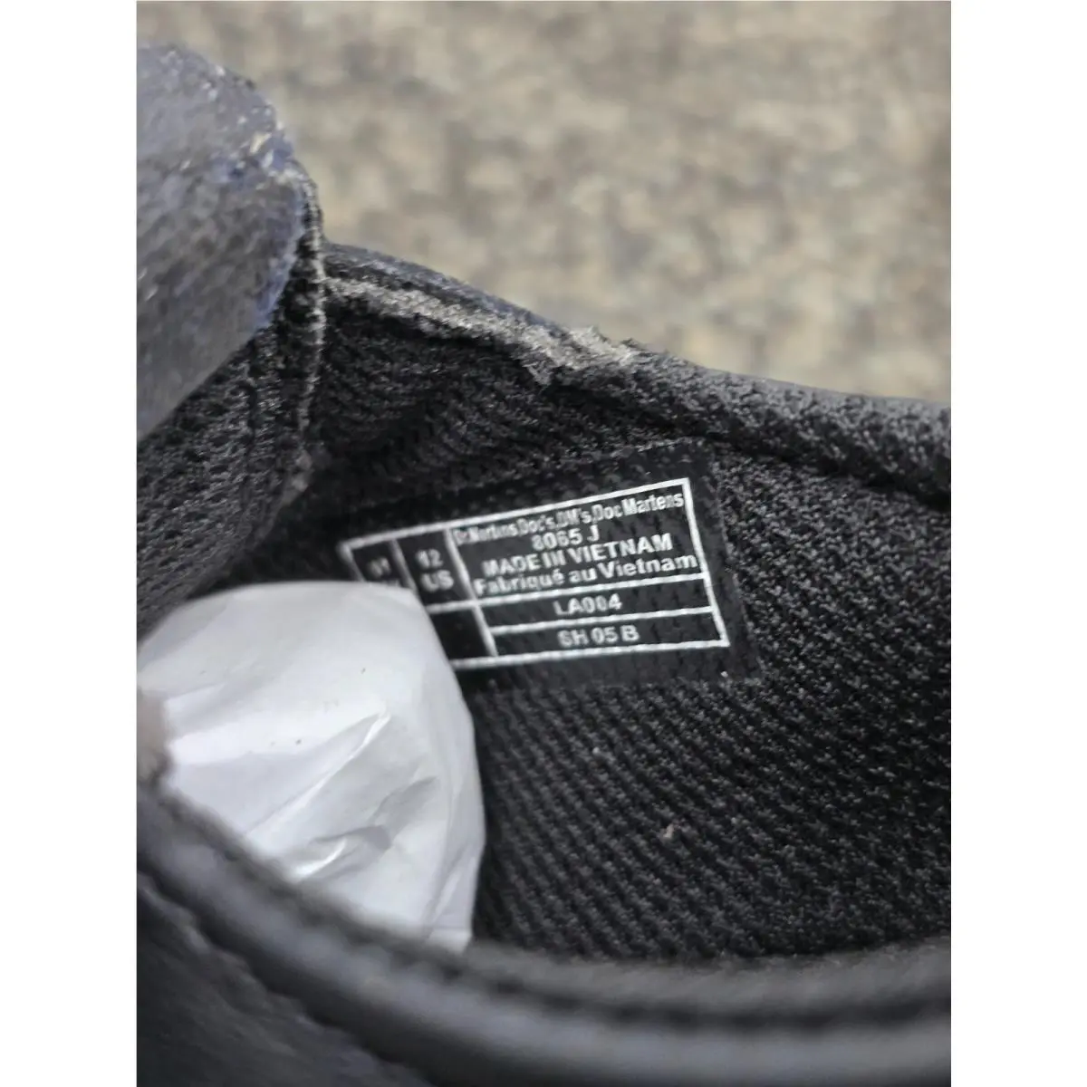 Dr. Martens shoes - Dr. Martens 8065 Softy T - Black (UPC: 190665537079) 2