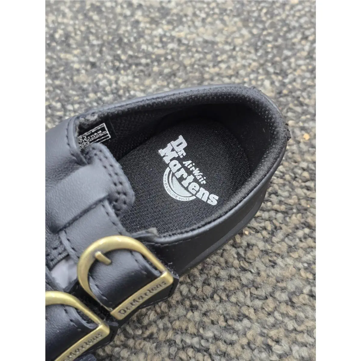 Dr. Martens shoes - Dr. Martens 8065 Softy T - Black (UPC: 190665537079) 3