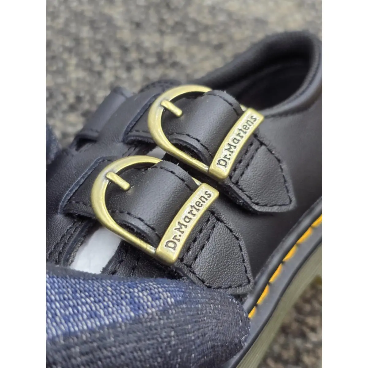 Dr. Martens shoes - Dr. Martens 8065 Softy T - Black (UPC: 190665537079) 4