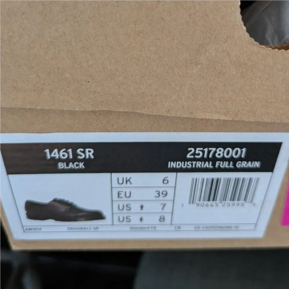 Dr. Martens shoes - Black 8