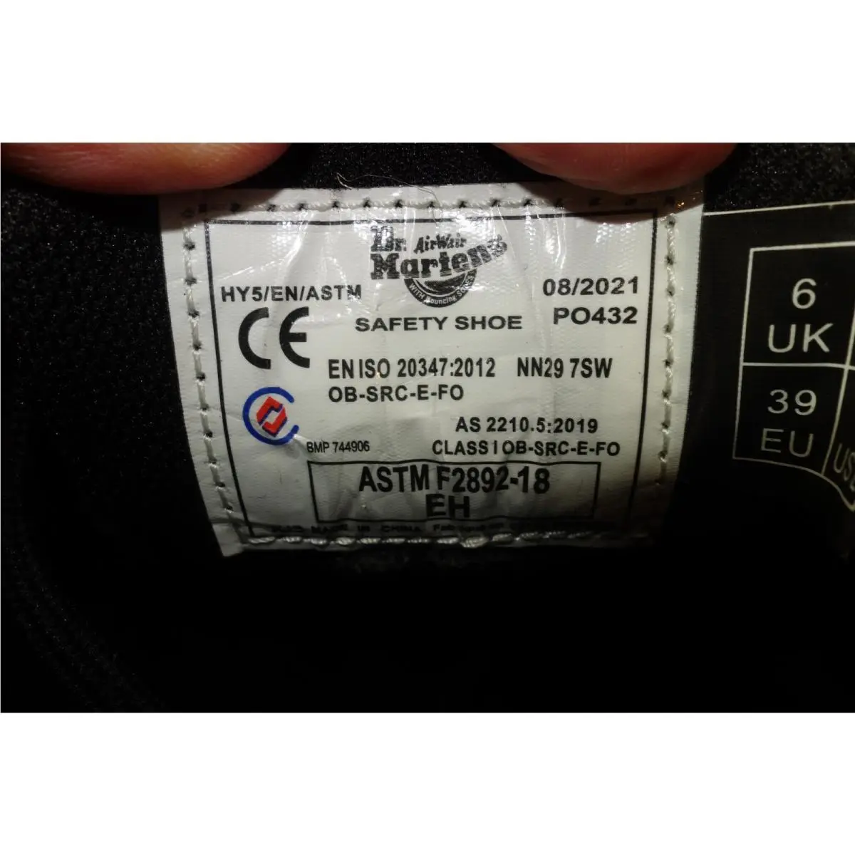 Dr. Martens shoes - Black 7