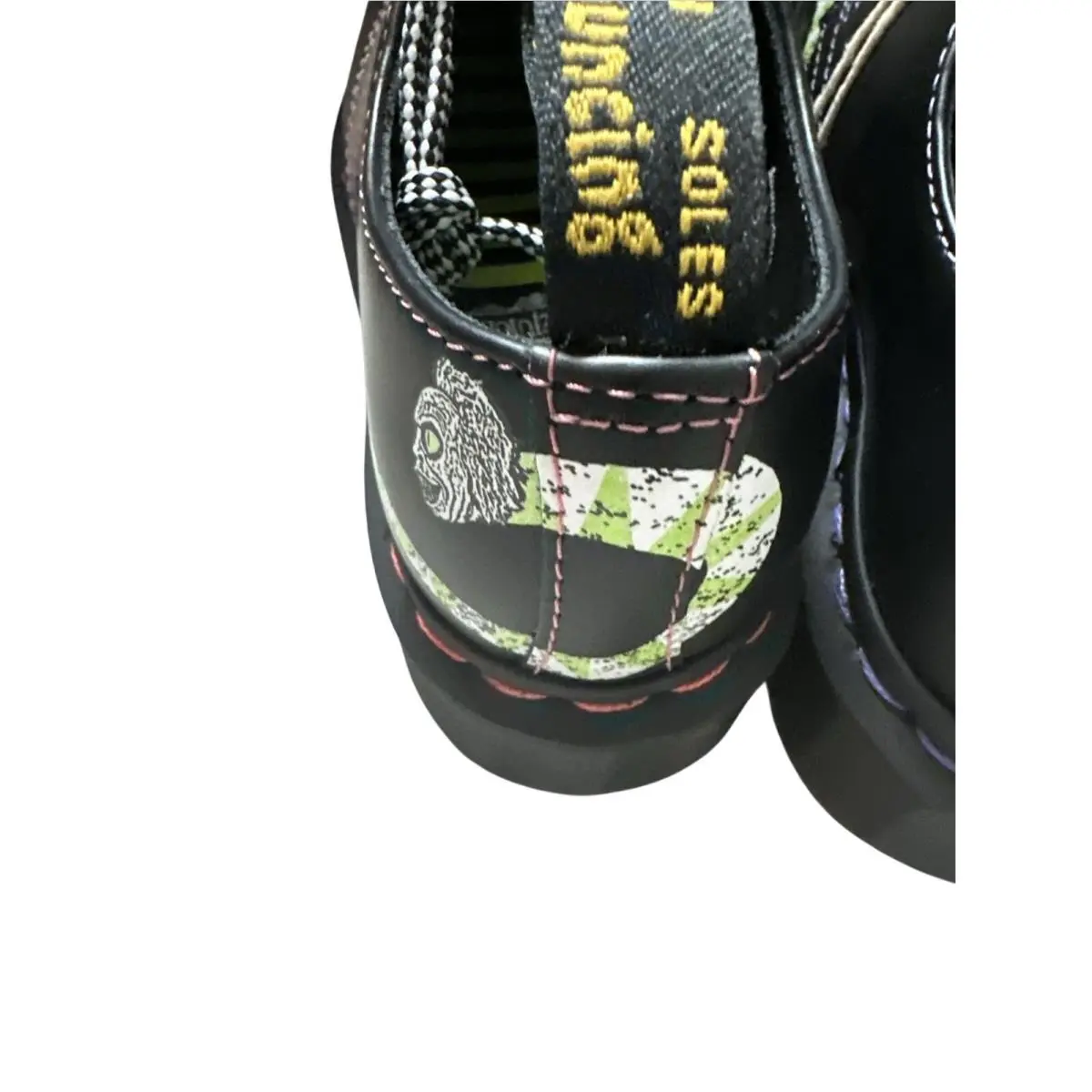 Dr. Martens shoes - 1461 WB BEETLEJUICE - BEETLEJUICE - Black 10