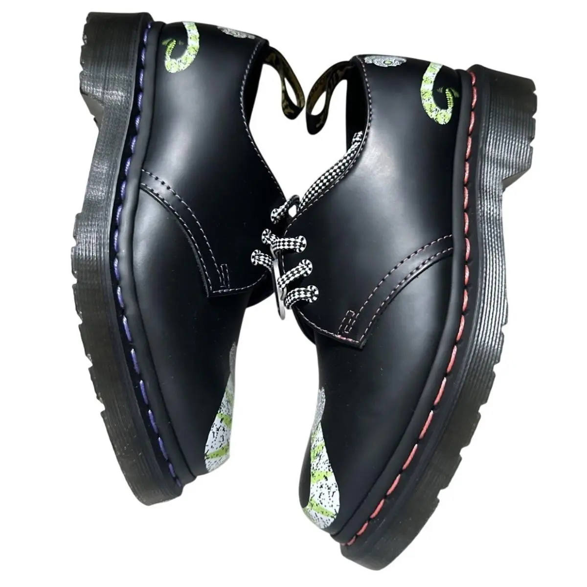 Dr. Martens shoes - 1461 WB BEETLEJUICE - BEETLEJUICE - Black 0