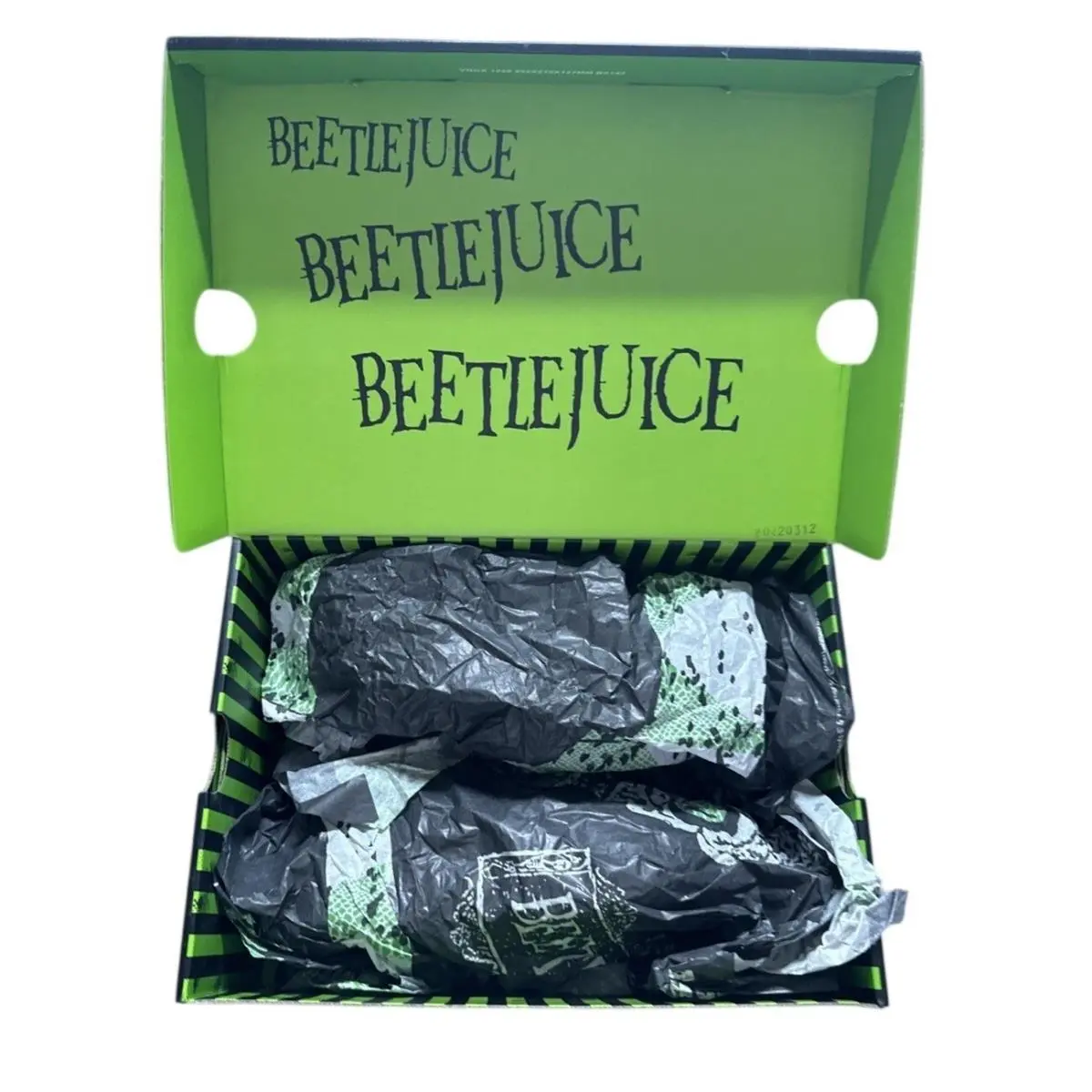 Dr. Martens shoes - 1461 WB BEETLEJUICE - BEETLEJUICE - Black 6