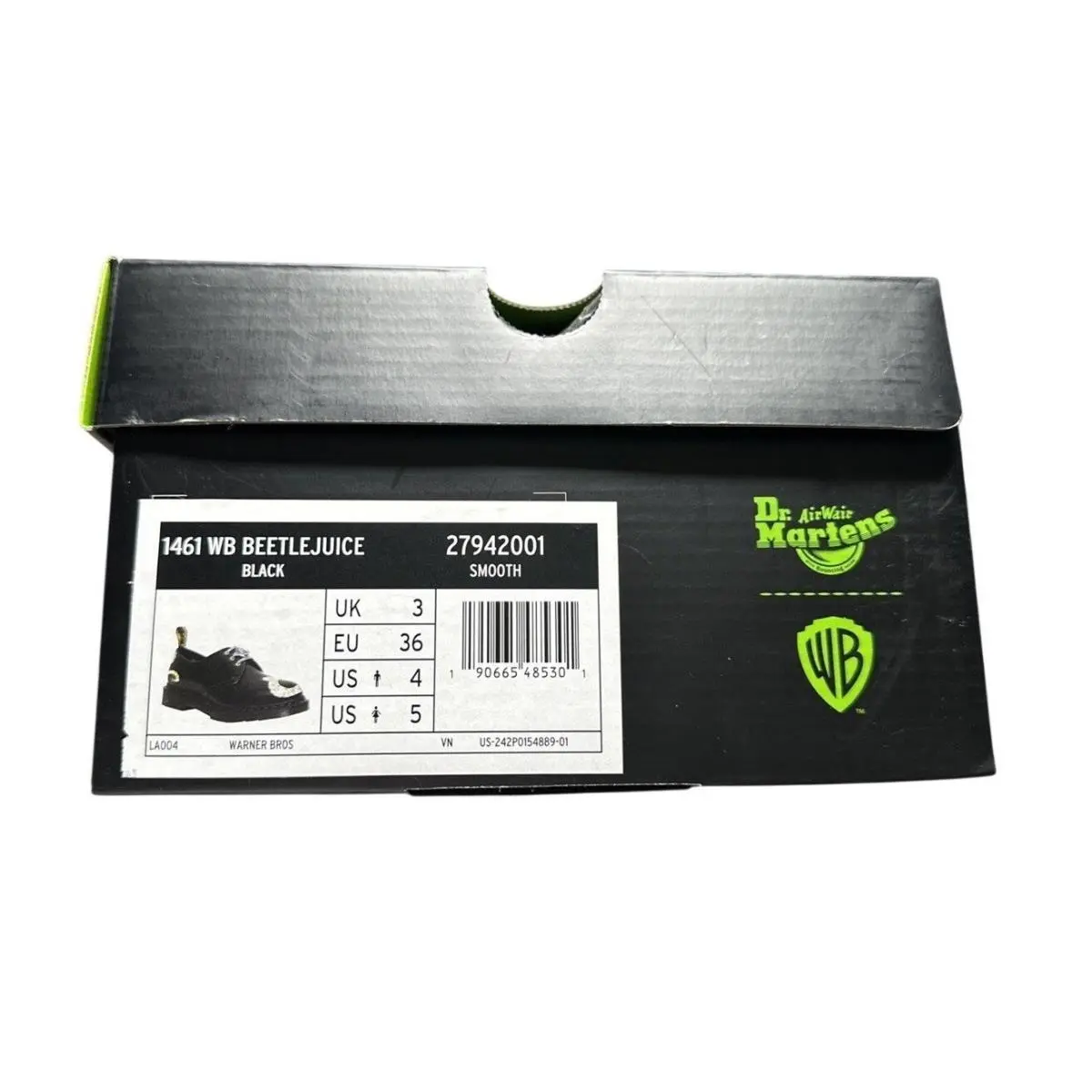 Dr. Martens shoes - 1461 WB BEETLEJUICE - BEETLEJUICE - Black 7