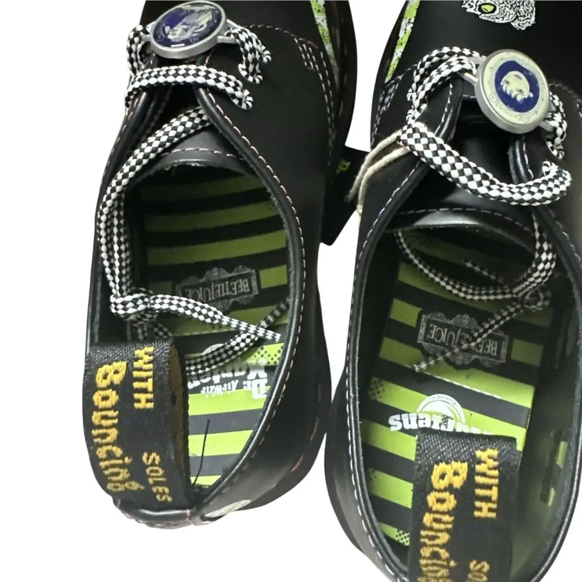 Dr. Martens shoes - 1461 WB BEETLEJUICE - BEETLEJUICE - Black 11