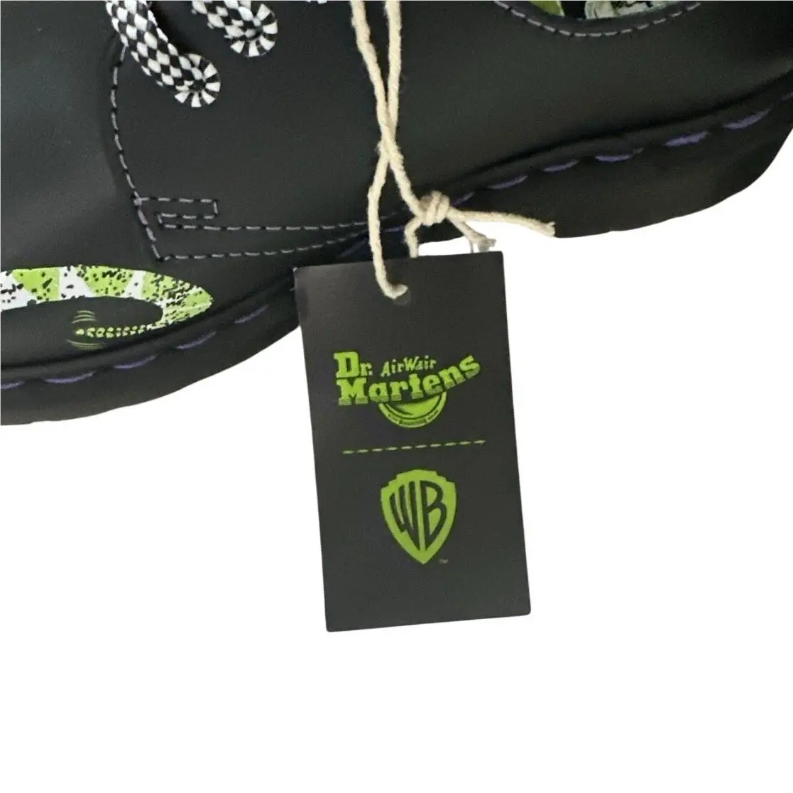 Dr. Martens shoes - 1461 WB BEETLEJUICE - BEETLEJUICE - Black 12