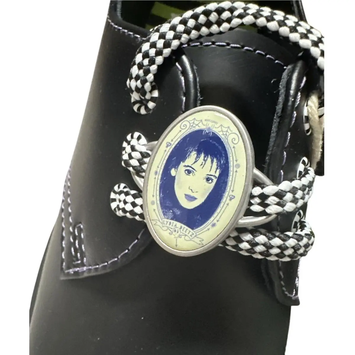 Dr. Martens shoes - 1461 WB BEETLEJUICE - BEETLEJUICE - Black 3
