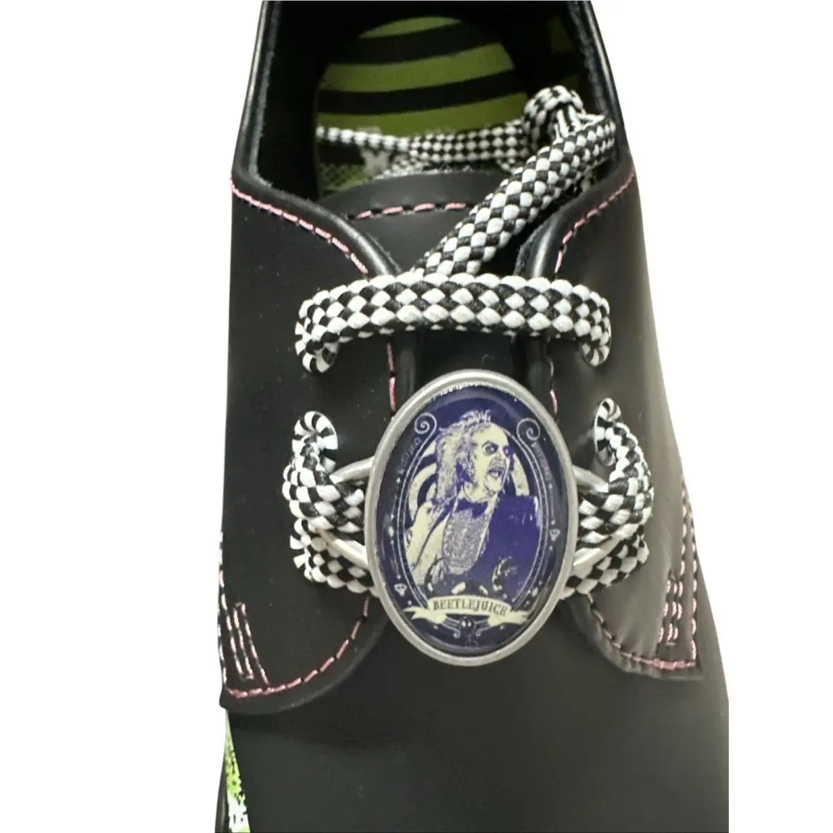 Dr. Martens shoes - 1461 WB BEETLEJUICE - BEETLEJUICE - Black 4