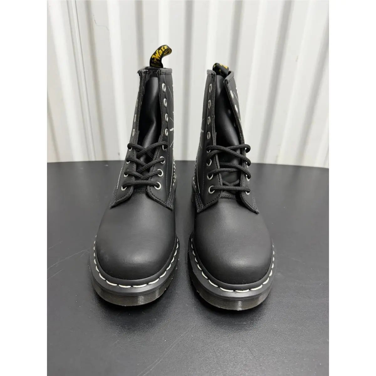 Dr. Martens shoes - 1460 Solar Flare - Solar Flare - Black 1