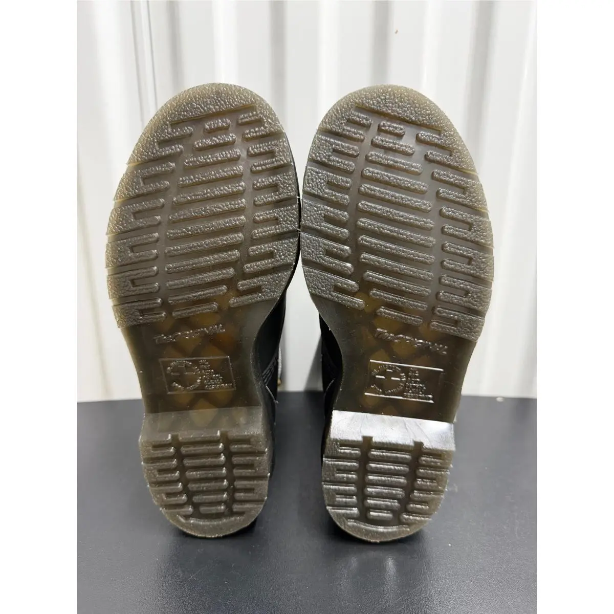 Dr. Martens shoes - 1460 Solar Flare - Solar Flare - Black 6