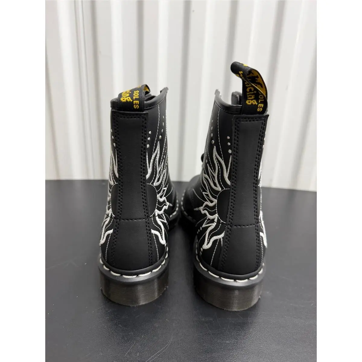 Dr. Martens shoes - 1460 Solar Flare - Solar Flare - Black 2