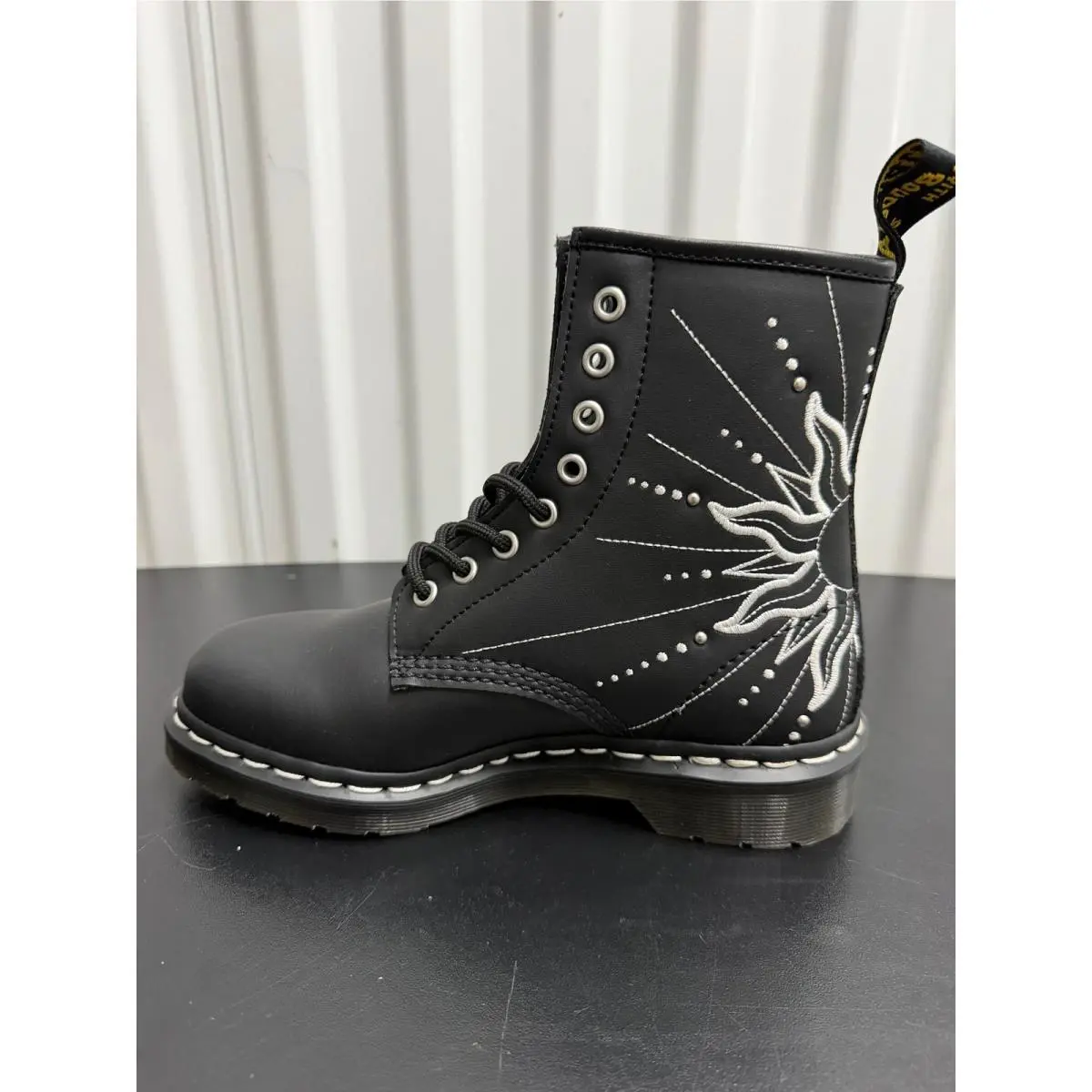 Dr. Martens shoes - 1460 Solar Flare - Solar Flare - Black 3