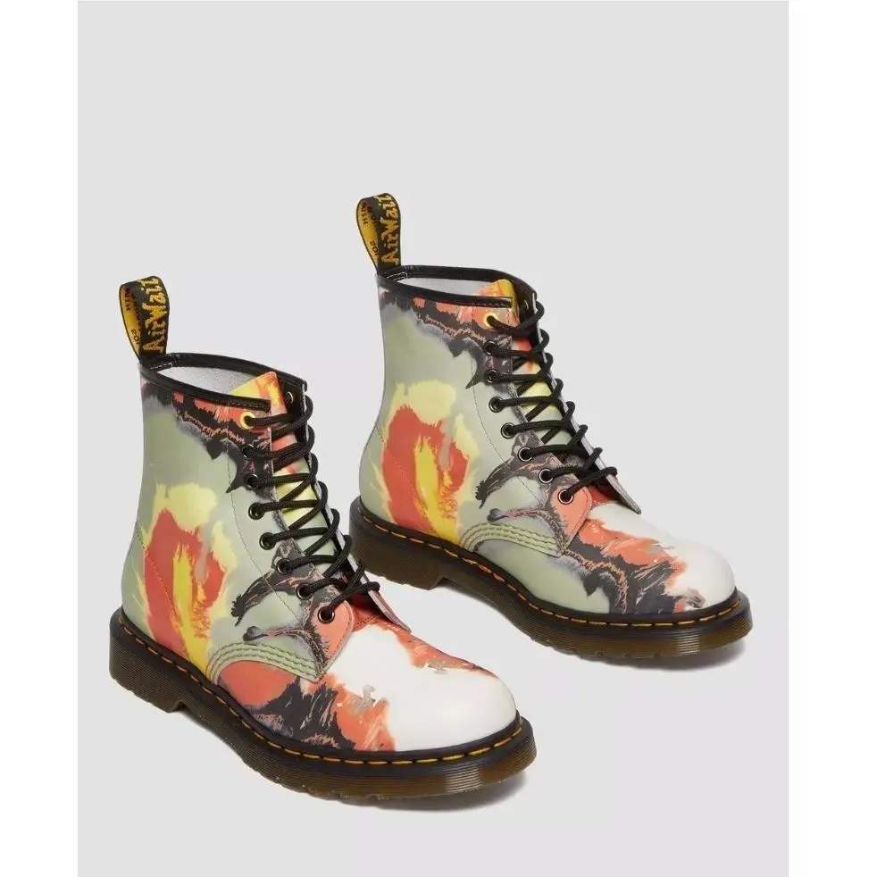 Dr Martens 1460 Tate Britain Richard Wilson 8 Eyelet Boots Multi Color