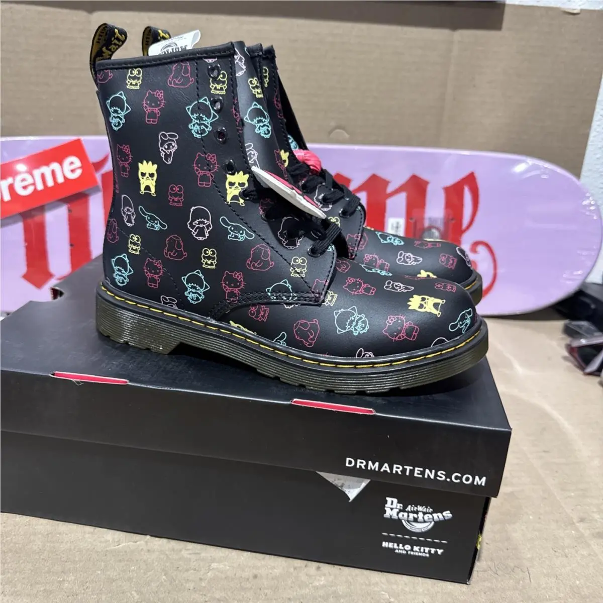 Dr. Martens Sanrio Collaboration Dr.martens Boots Kawaii 7