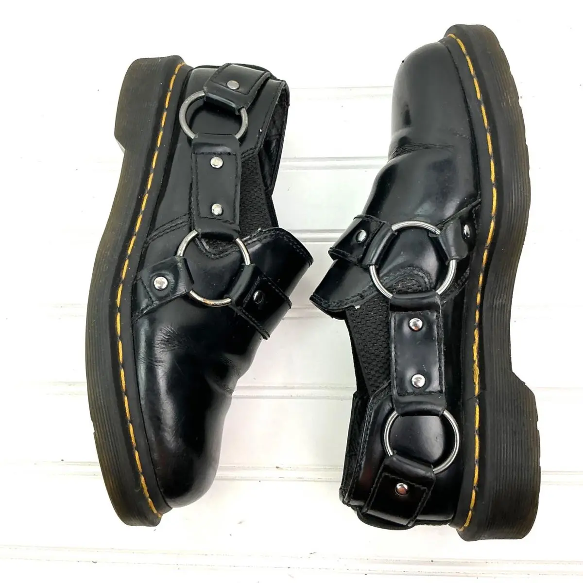 Dr. Martens shoes - Dr. Martens Gilbey - Martens Gilbey - Black 8