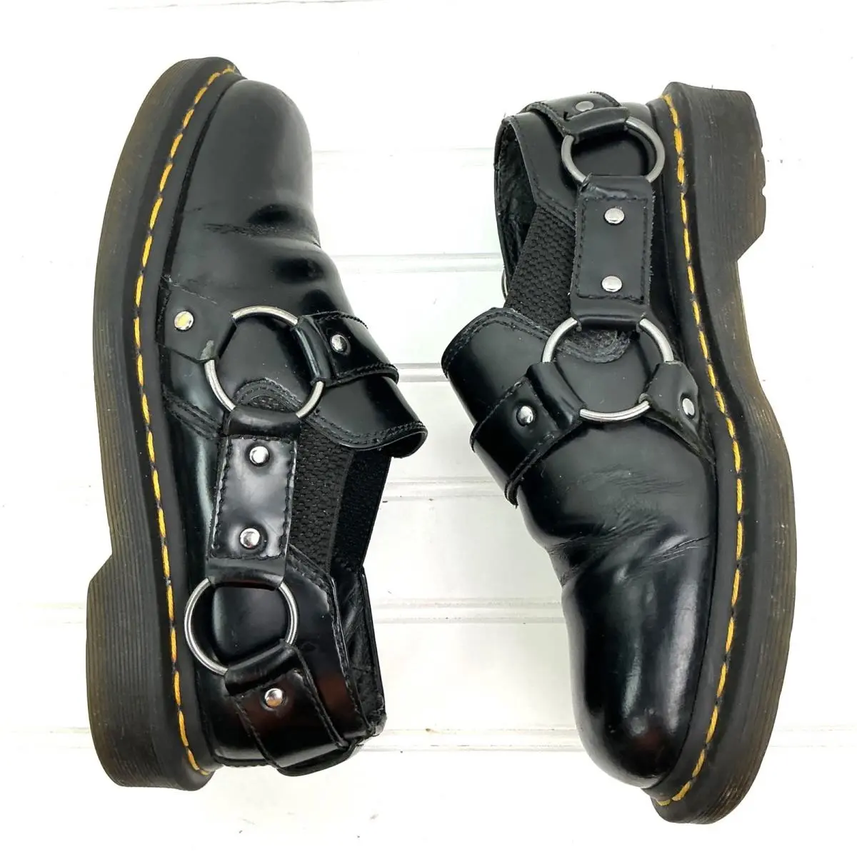 Dr. Martens shoes - Dr. Martens Gilbey - Martens Gilbey - Black 9