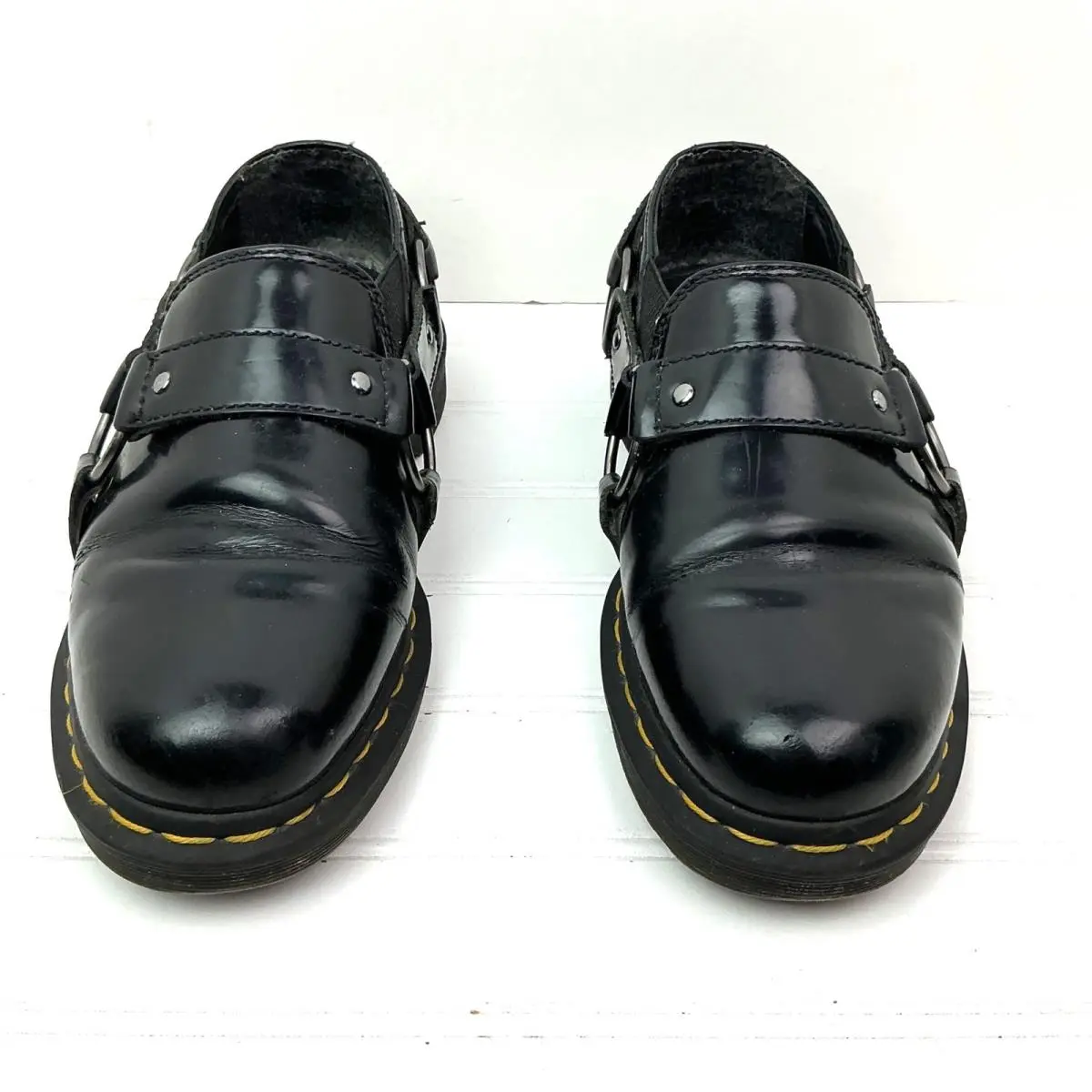 Dr. Martens shoes - Dr. Martens Gilbey - Martens Gilbey - Black 4