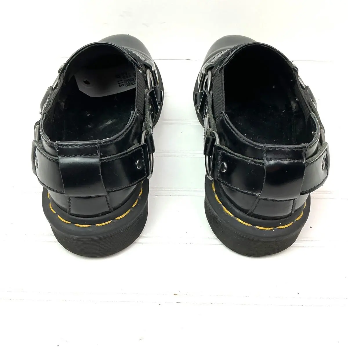 Dr. Martens shoes - Dr. Martens Gilbey - Martens Gilbey - Black 6