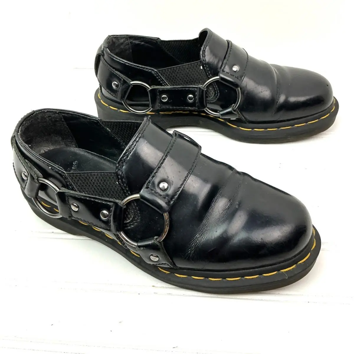 Dr. Martens shoes - Dr. Martens Gilbey - Martens Gilbey - Black 7