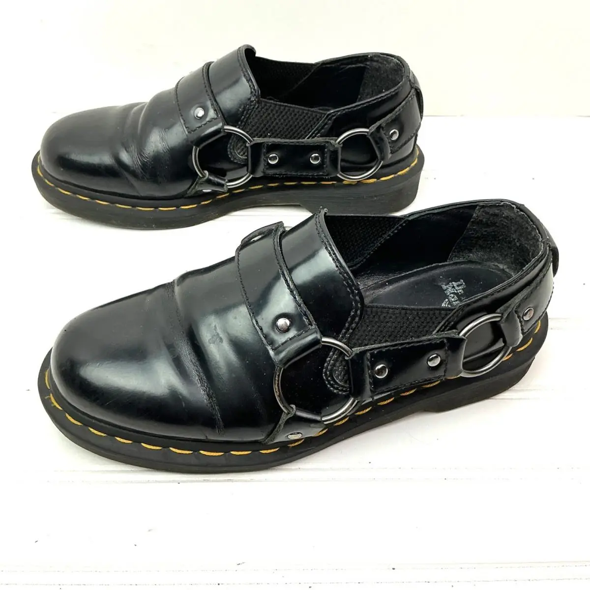 Dr. Martens shoes - Dr. Martens Gilbey - Martens Gilbey - Black 3