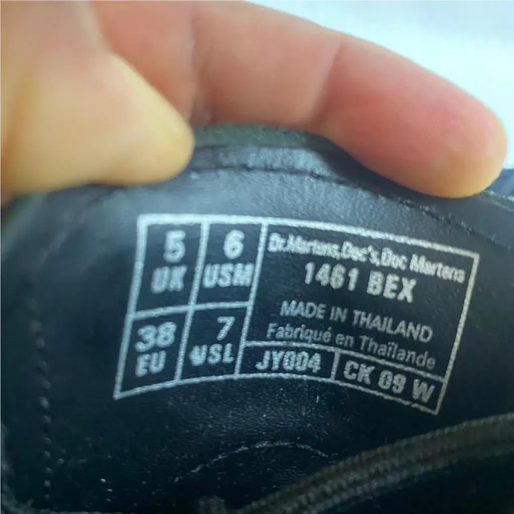 Dr. Martens shoes - Black 6
