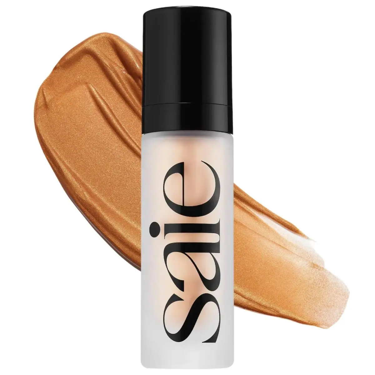Glowy Super Gel Illuminating Face Makeup Primer Sunglow 1 oz by Saie