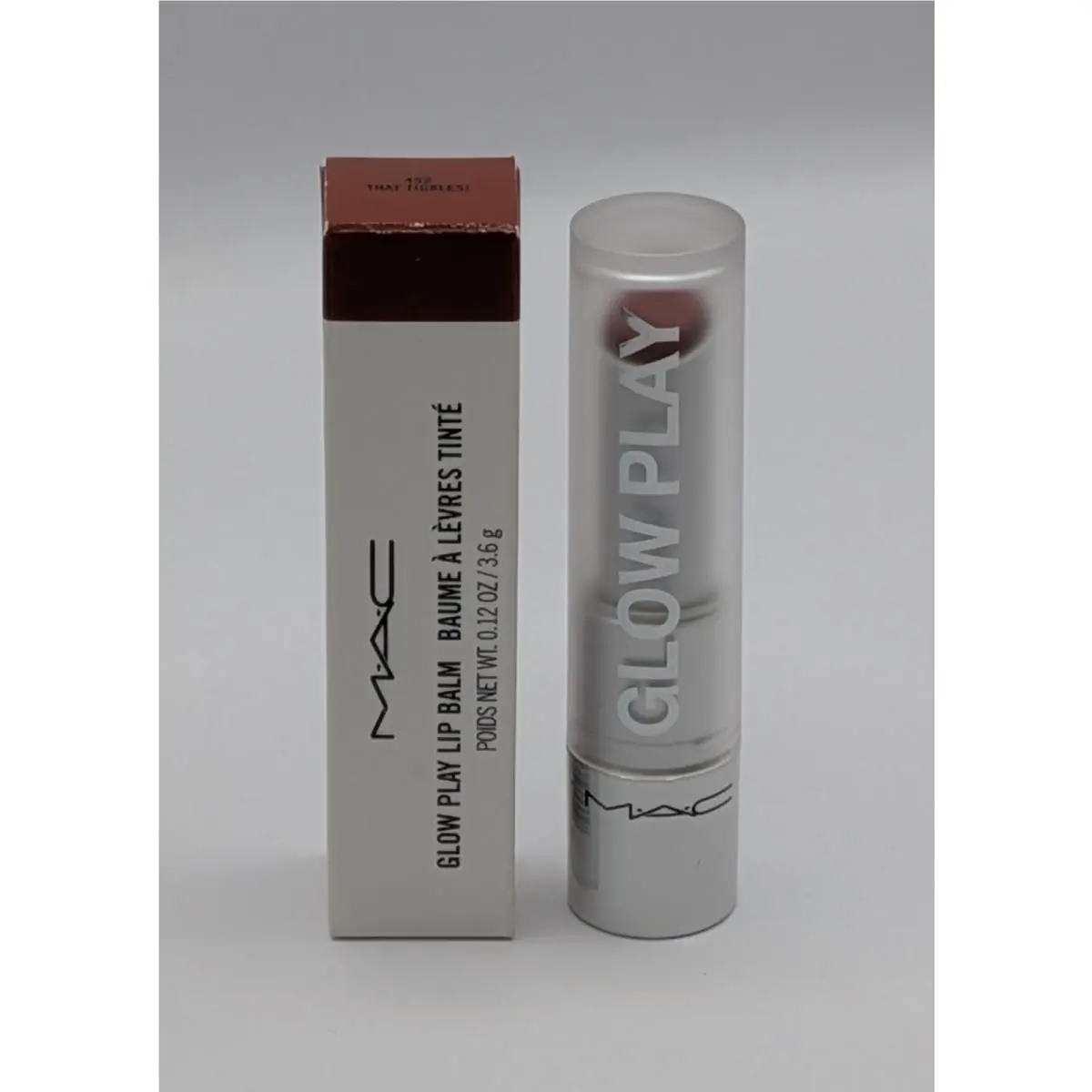 Mac Glow Play Lip Balm 452 That Tickles Full Size by MAC Cosmetics
