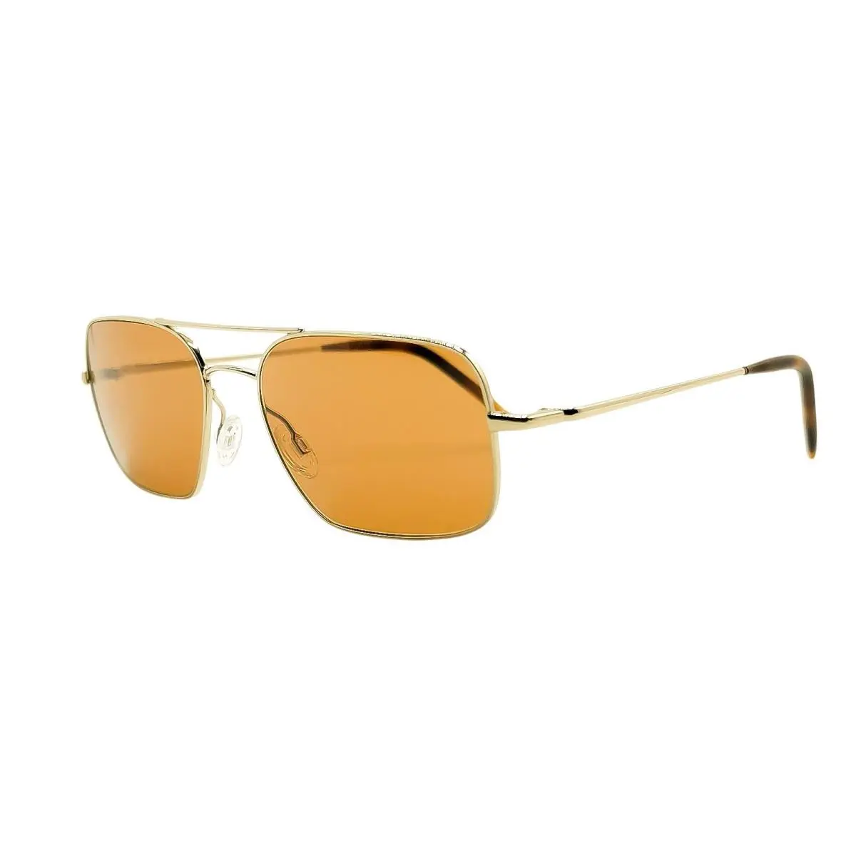 Oliver Peoples OV 1373S Victory II Sunglasses Gold/cognac Lenses 55