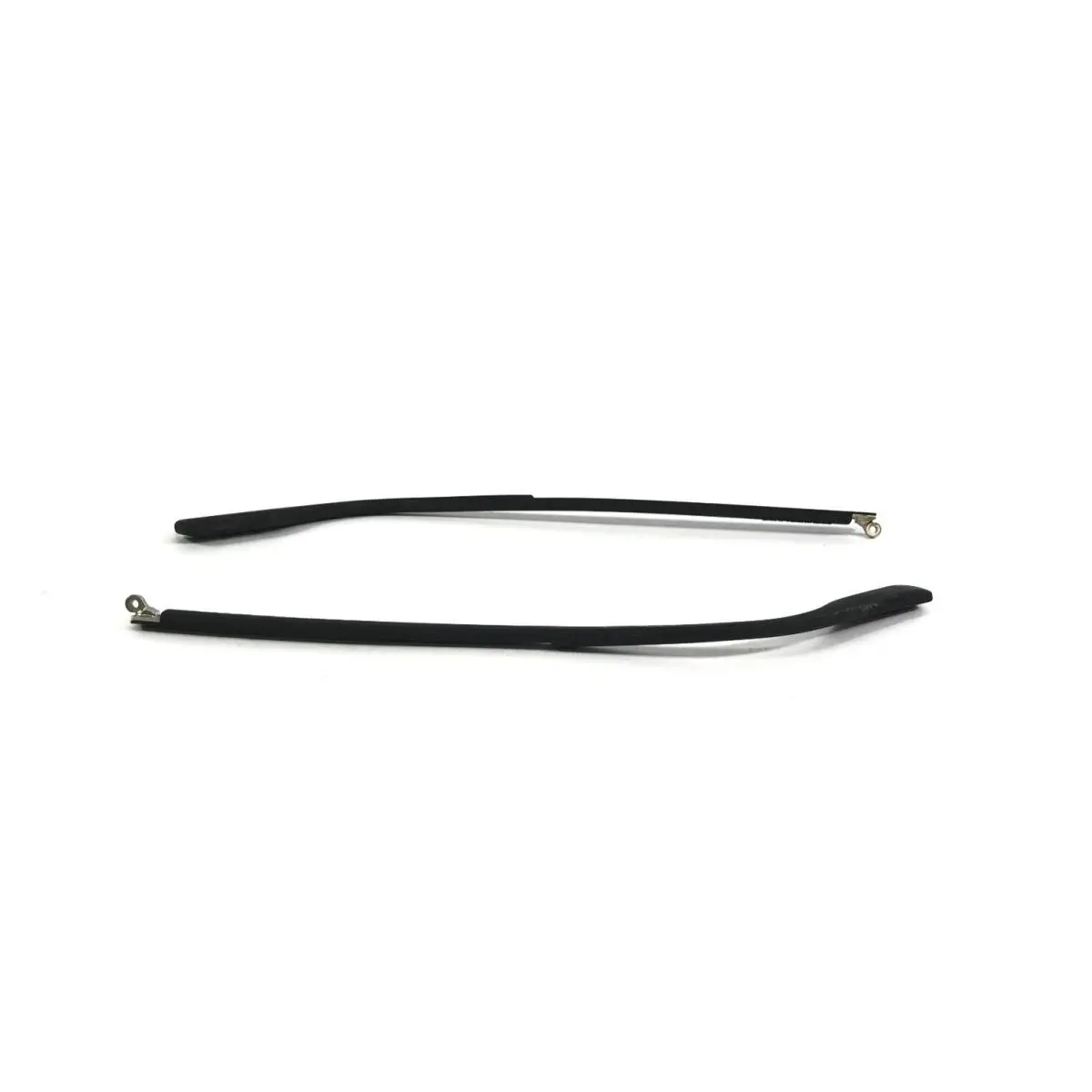 MB0187O 004 Black Gray Eyeglasses Sunglasses Arms Only For Parts by Montblanc