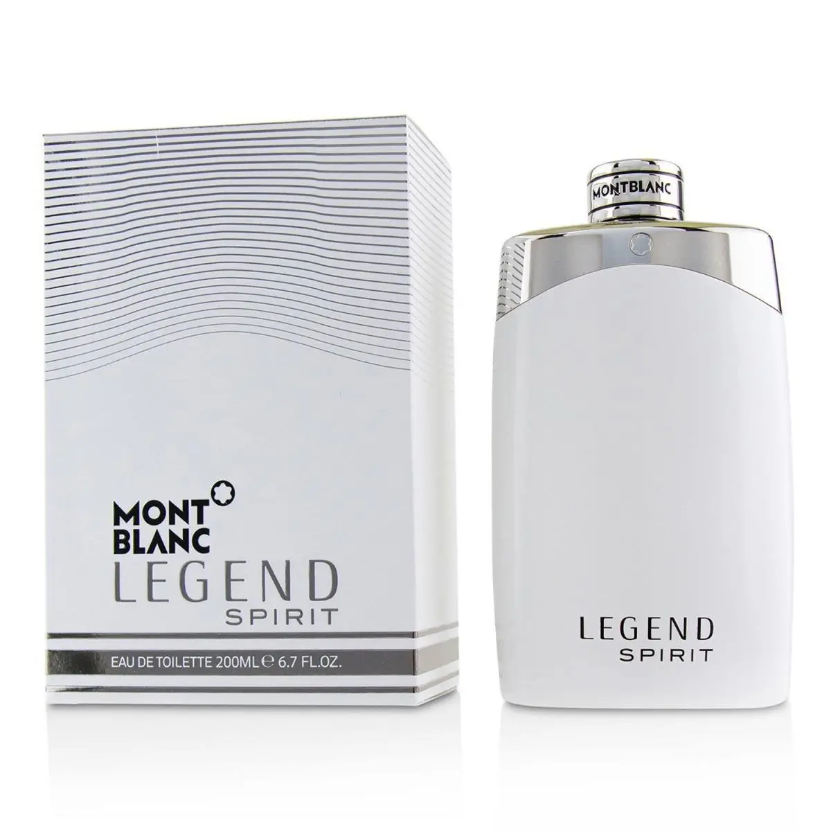 Mont Blanc Men`s Legend Spirit Eau de Toilette Spray 6.7 oz by Montblanc