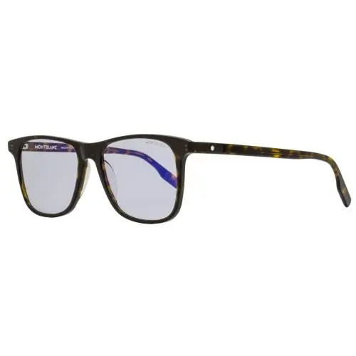 MB0174S Photochromic Sunglasses 005 Havana 54mm by Montblanc