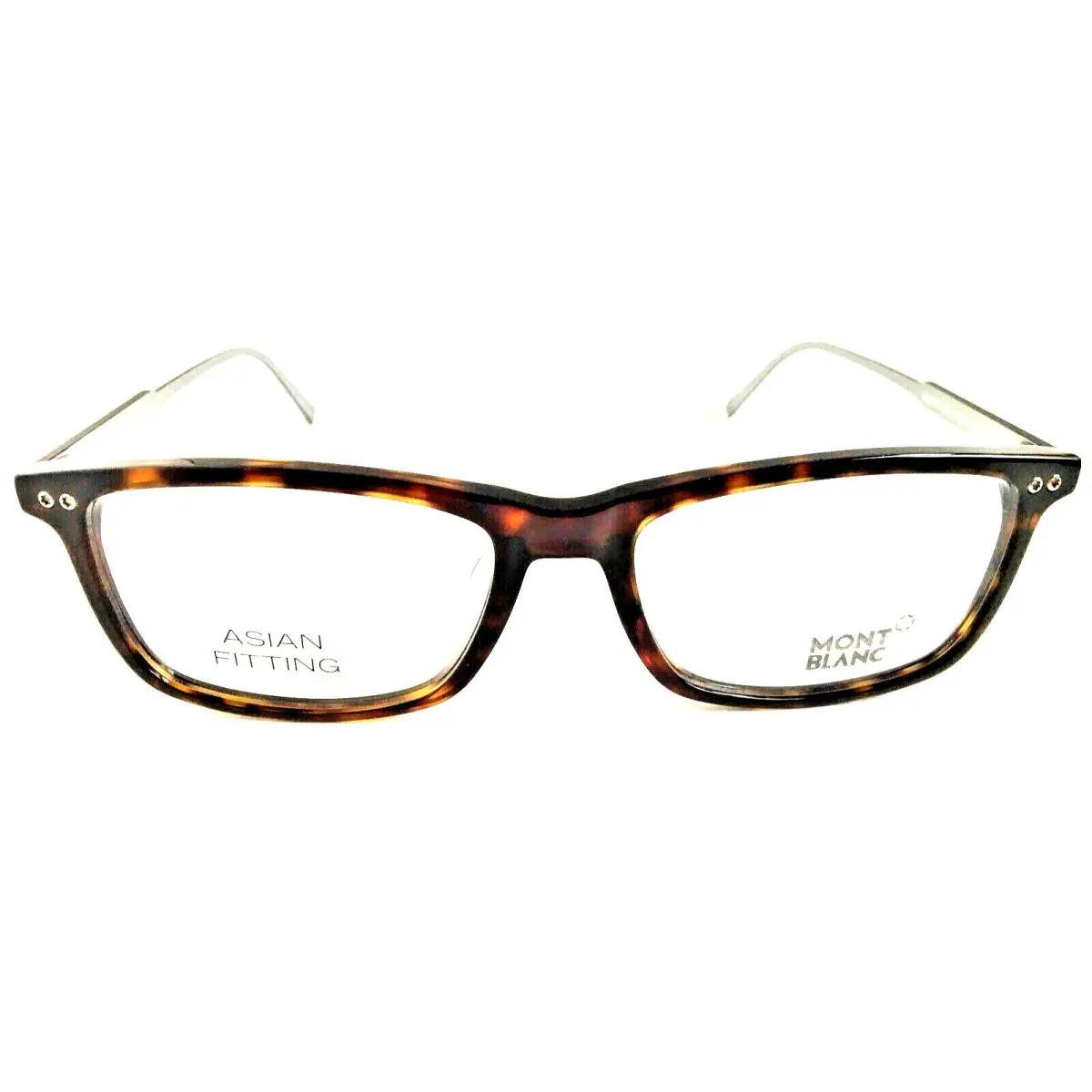 MB 615-F 052 55mm Asian Fitting Men`s Eyeglasses Frame Italy by Montblanc
