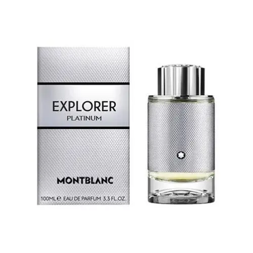 Explorer Platinum By Mont Blanc 3.3 Oz. 100ml Eau de Parfum Men by Montblanc